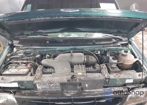 2000 Ford E-350 Super Duty Xl/Xlt z USA, uszkodzony, nr VIN 1FBSS31L1YHB40587